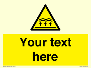 Custom Warning: Flood zone